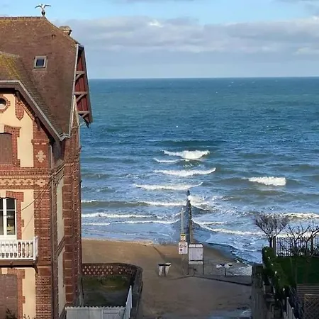 Studio,50 M De La Mer, Centre Ville. Houlgate