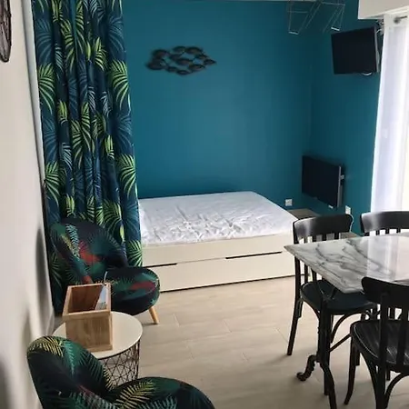 Studio,50 M De La Mer, Centre Ville. Houlgate