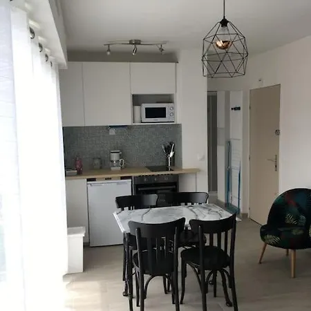 Studio,50 M De La Mer, Centre Ville. *