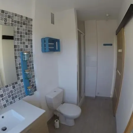 Apartmán Studio,50 M De La Mer, Centre Ville. Houlgate