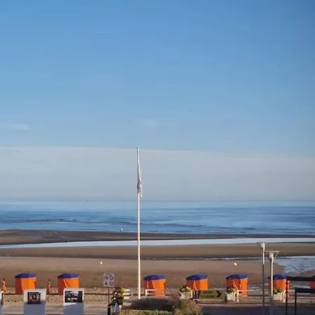 Apartmán Studio,50 M De La Mer, Centre Ville. Houlgate